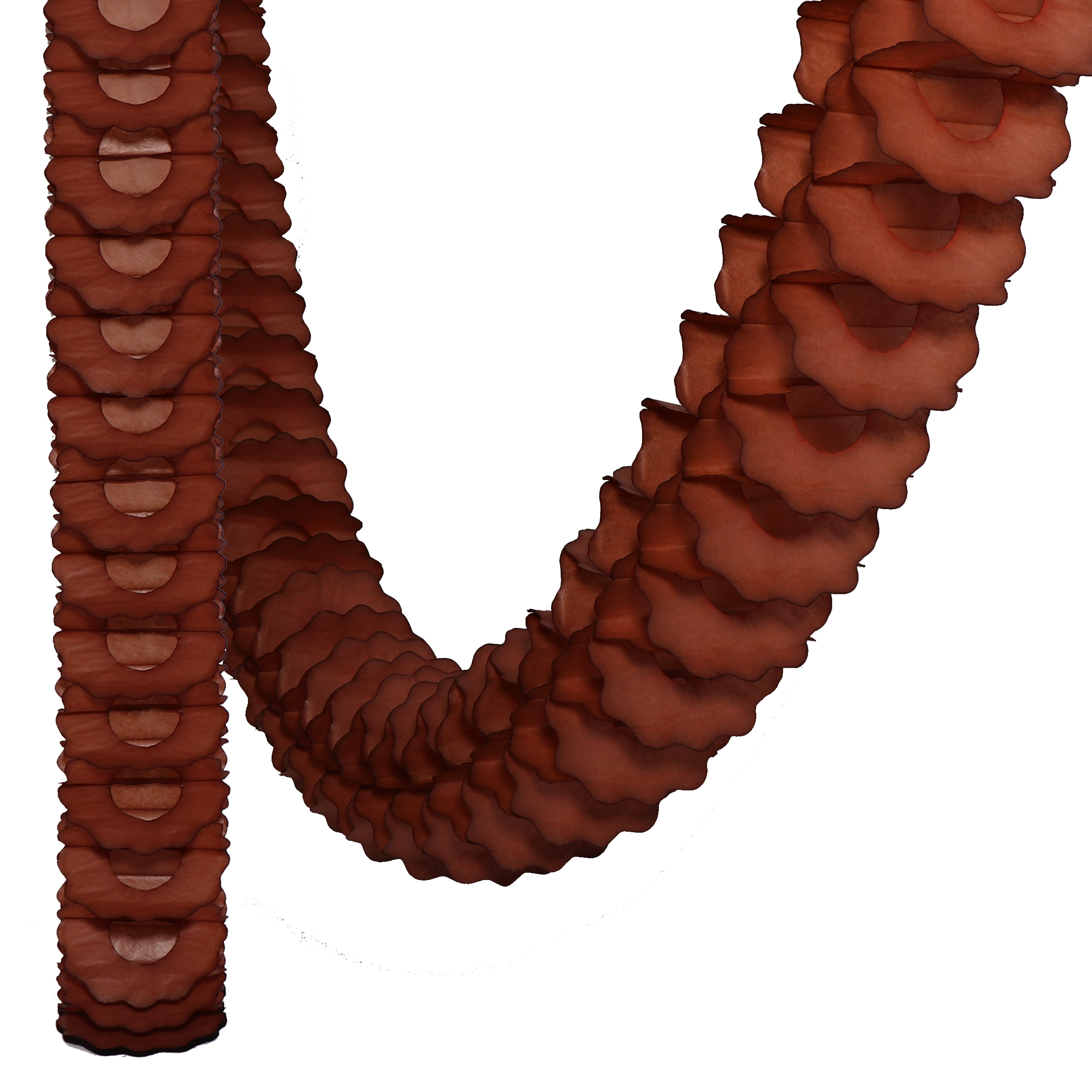 studio THIE – Engroshandel Guirlande – Klassisk guirlande i papir 4 m11