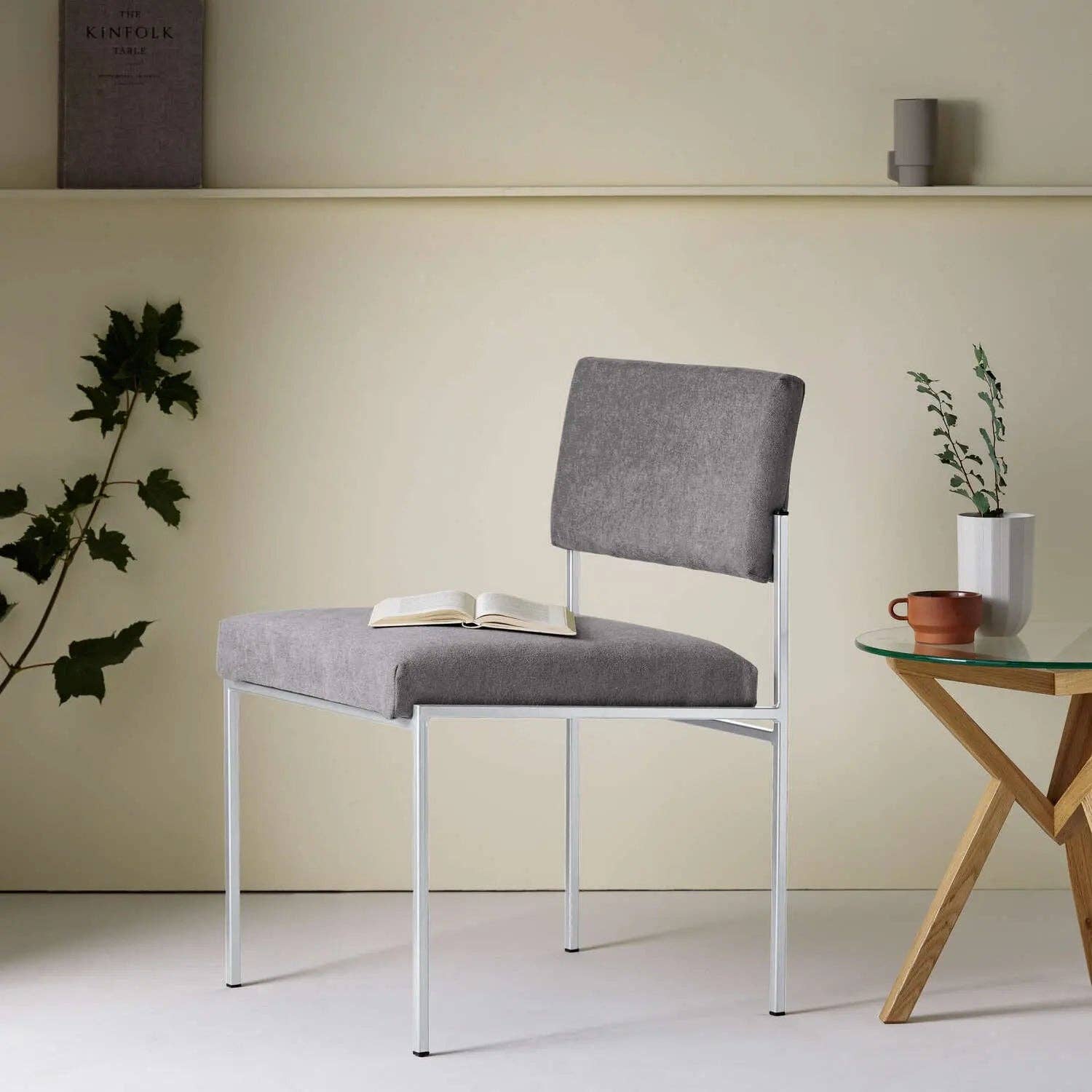 Sternzeit Design - Wholesale Chair - Cube Stuhl 55 - Basic Line5