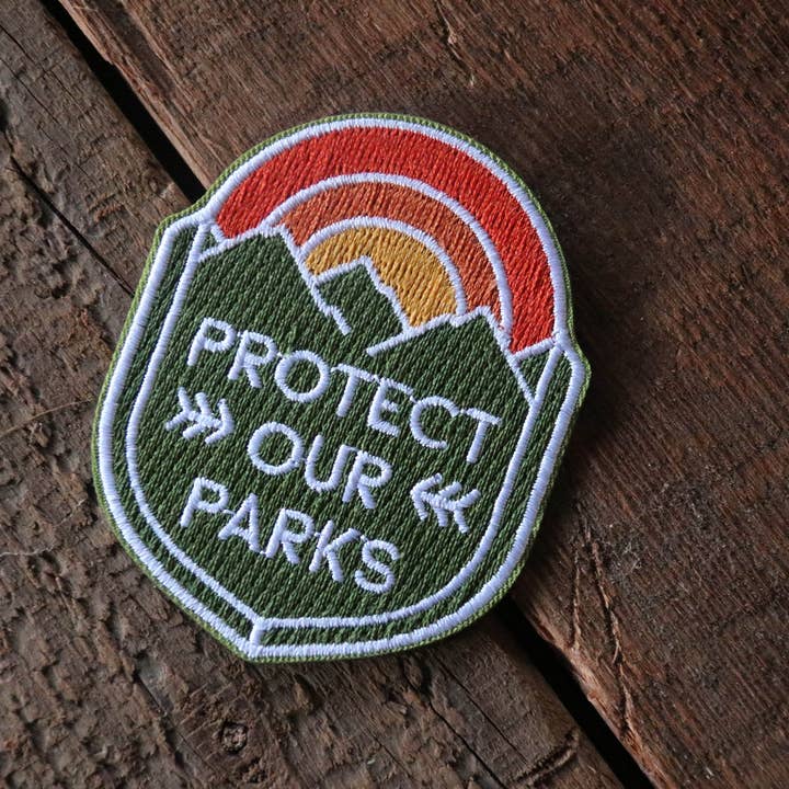 Squatchy - Wholesale Patch - Protect Our Parks Patch3