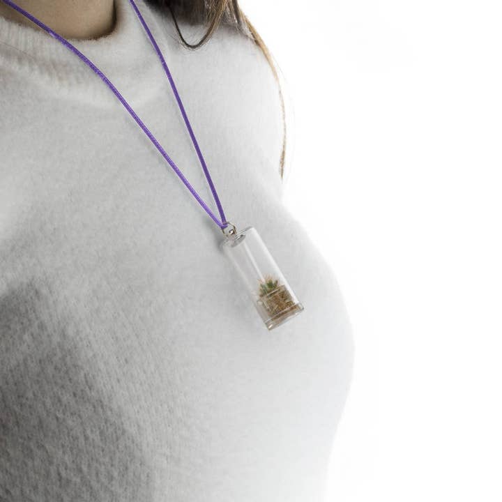 MINÌ®Italia di Luigi Paolicchi - Wholesale Kids Necklace - Kids - Minì the Jewels - Colors Fun Necklace - small cactus plants10