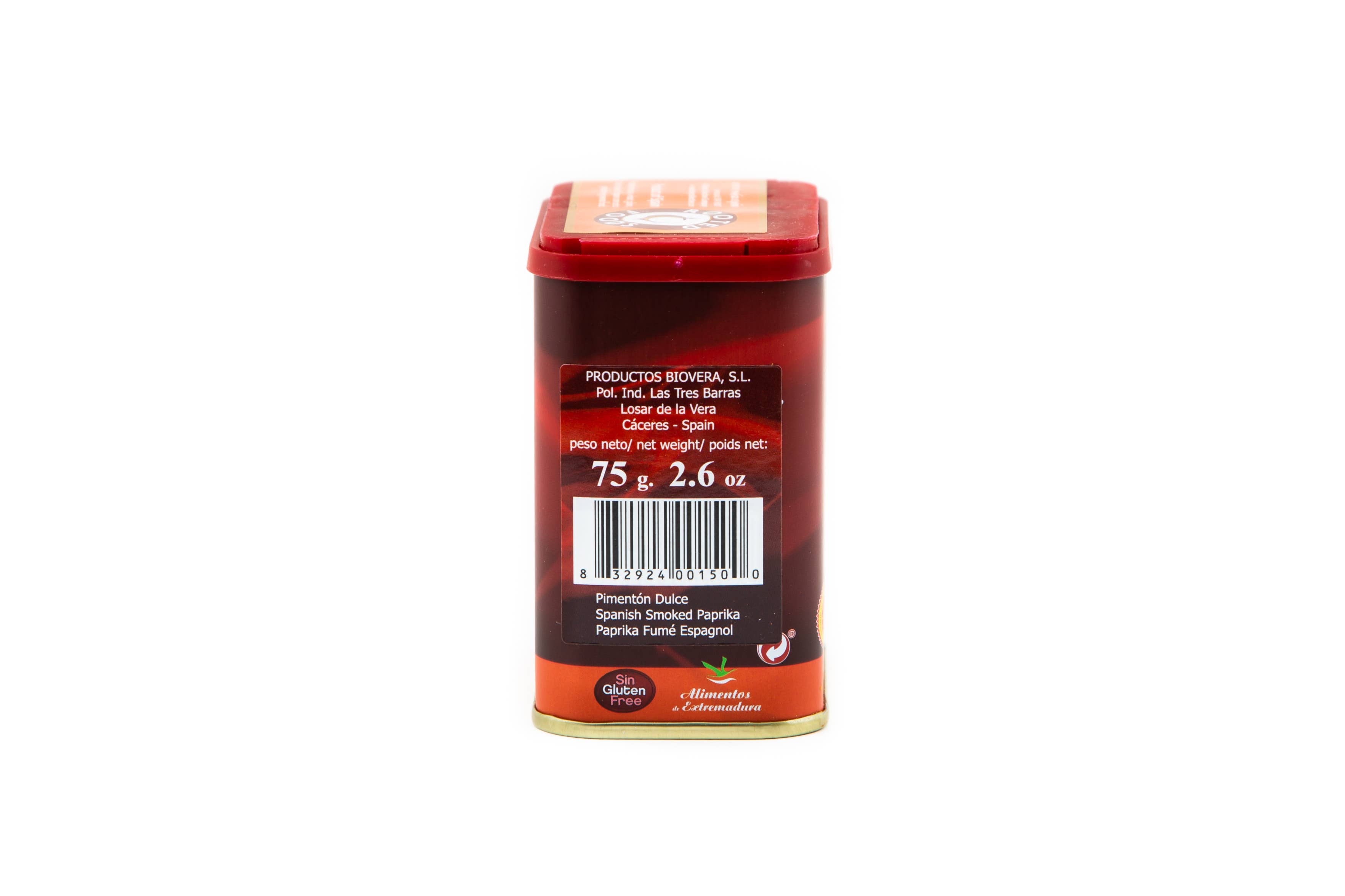 Matiz - Wholesale Dried Spice - Rey de la Vera Sweet Pimenton - 2.6oz1