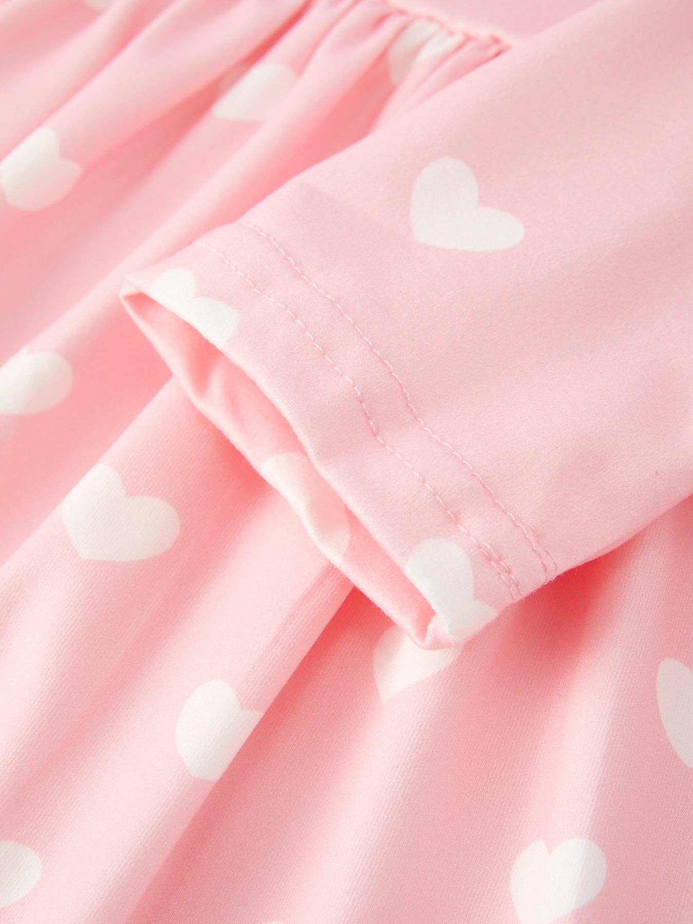 Rylee Faith Designs – wholesale Sleepwear set – Kids – Girls Christmas Letter Print Pajamas Set9