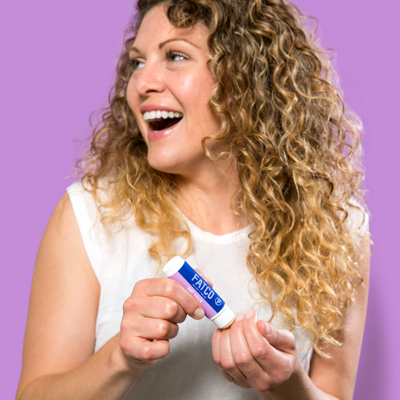 FATCO - Wholesale Lip Balm - Fat Stick Lip Balm, Lavender+Peppermint - 0.5 oz9