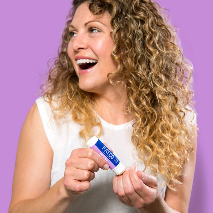 FATCO - Wholesale Lip Balm - Fat Stick Lip Balm, Lavender+Peppermint - 0.5 oz9