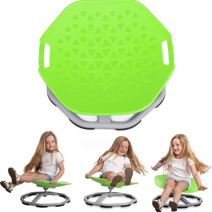 Special Supplies - Wholesale Chair - Kids - Special Supplies Sensory Spin Chair for Kids - Comfortable - Versatile Floor Chair for Playroom, Bedroom, or Nursery8