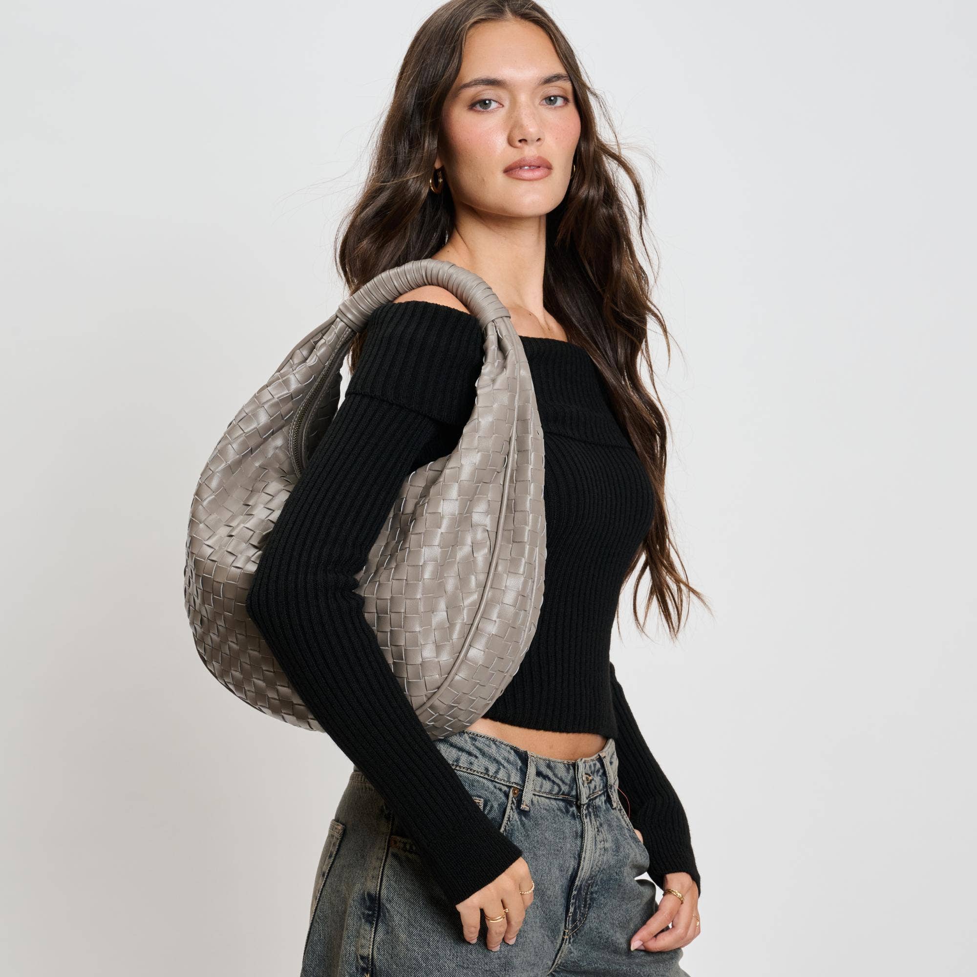 Moda Luxe - Wholesale Top Handle Bag - Women's - Cassandra Hobo16