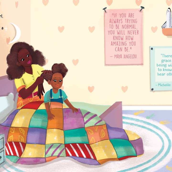 Sourcebooks - Wholesale Preschool Book (3-5) - Black Girl, Black Girl1