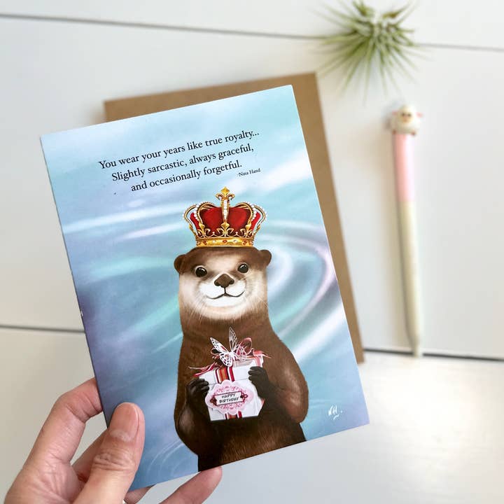 Utterfödelsedag: Roligt födelsedagskort för wholesale av Moments Have You Cards