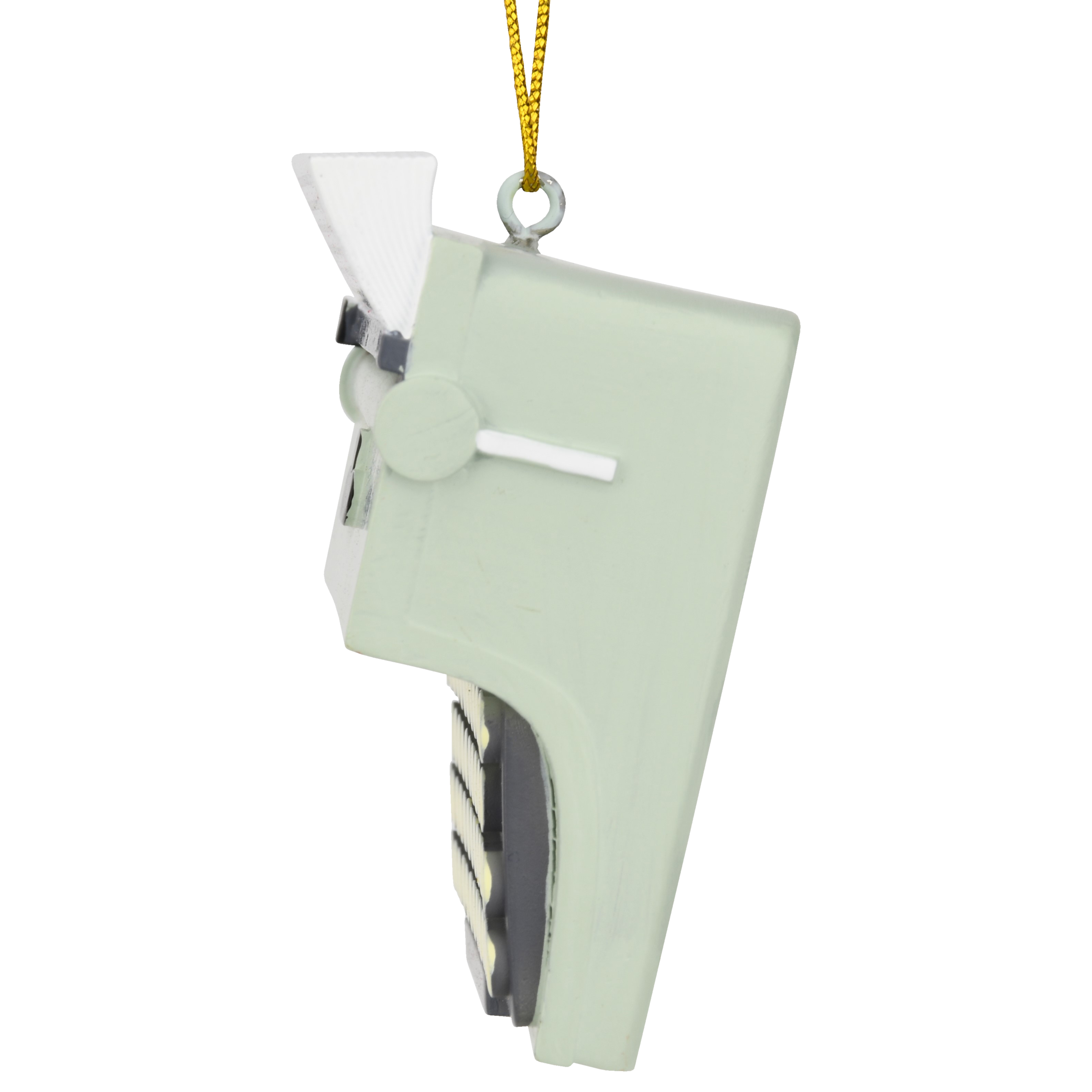 Tree Buddees - Vendita all'ingrosso Decorazione - Macchina da scrivere Tutto Lavoro Niente Gioco Decorazioni di Halloween / Natale4