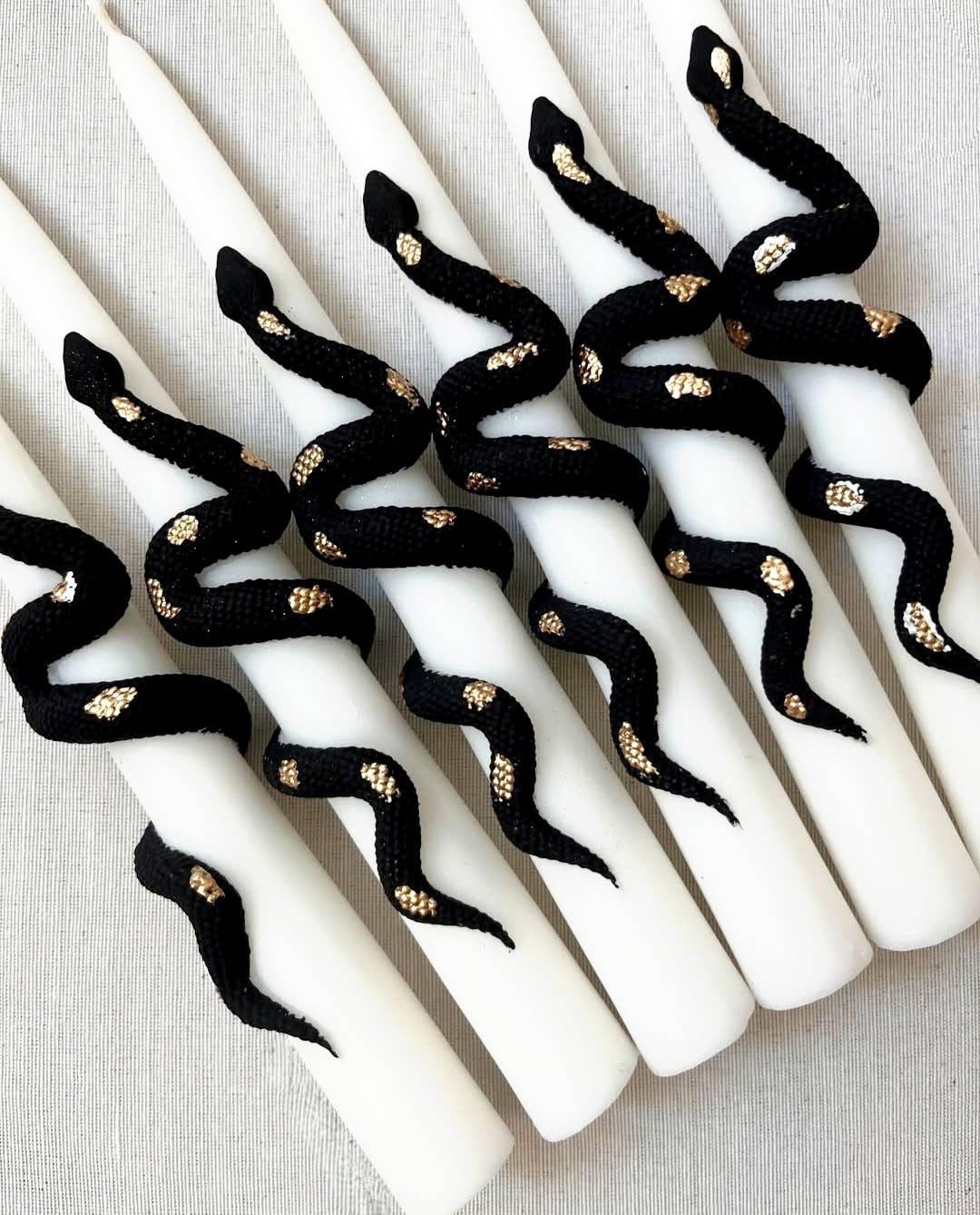 Prechi creations - Wholesale Novelty Candle - Snake Halloween party1