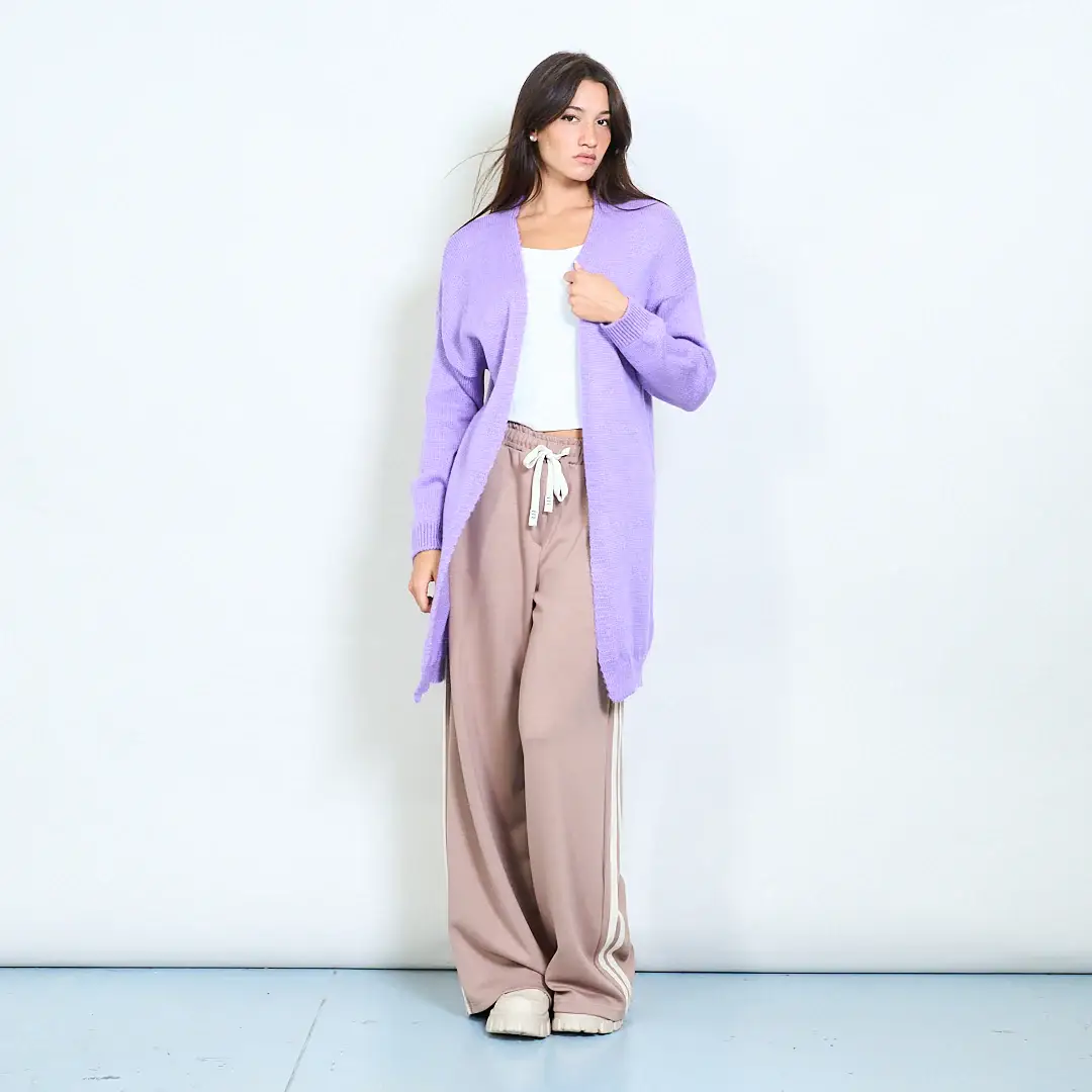 AMELÉ - Wholesale Cardigan - Women's - Long cozy chic cardigan9