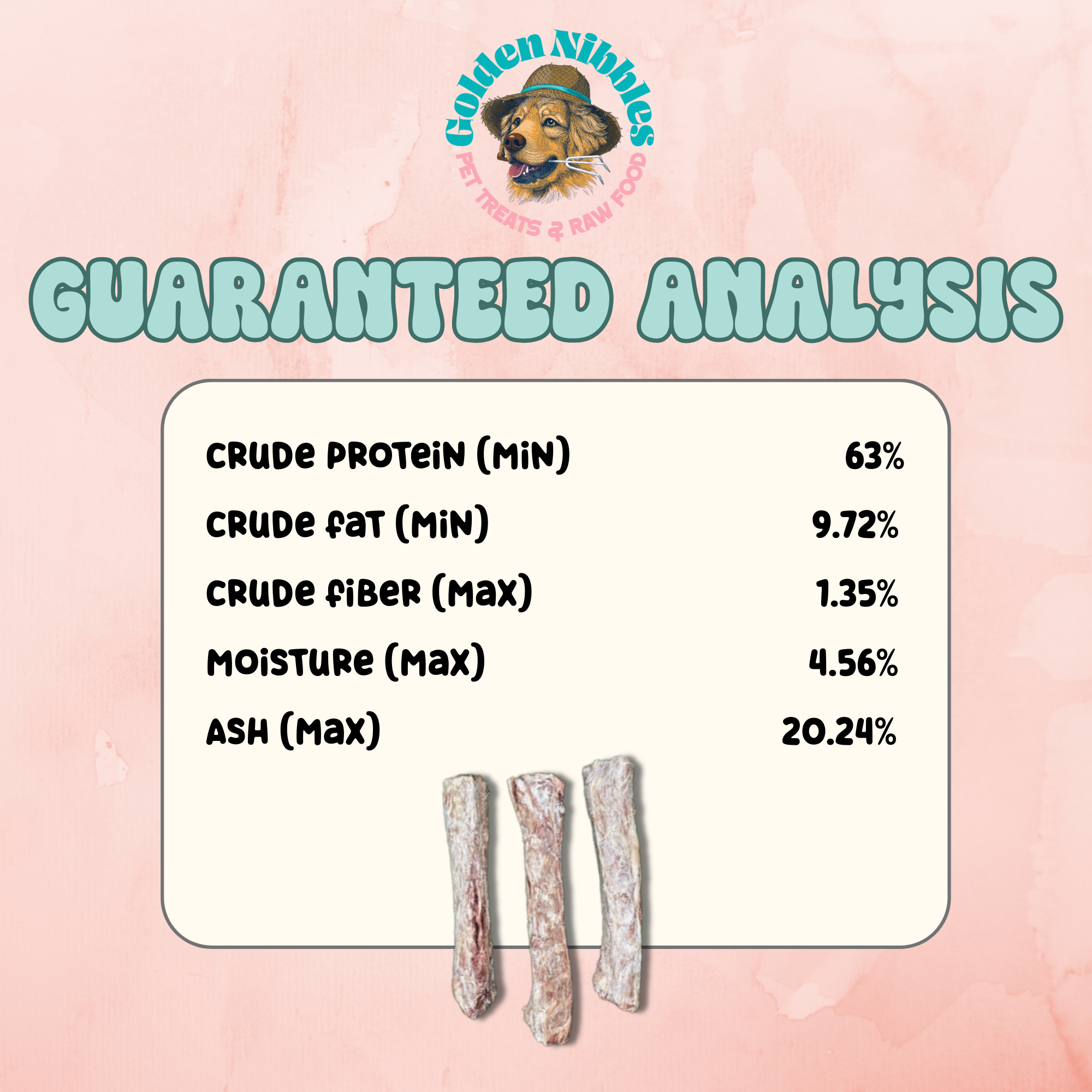 Golden Nibbles - Wholesale Pet Treats - Dog - Duck Neck - Freeze-Dried Treats/Chews for Dogs3