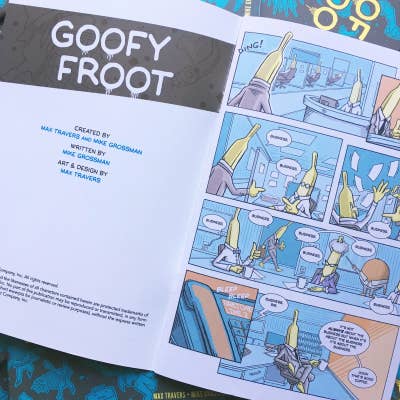 Goofy Froot Vol 1: Ripe Off The Page for wholesale by Goofy Froot