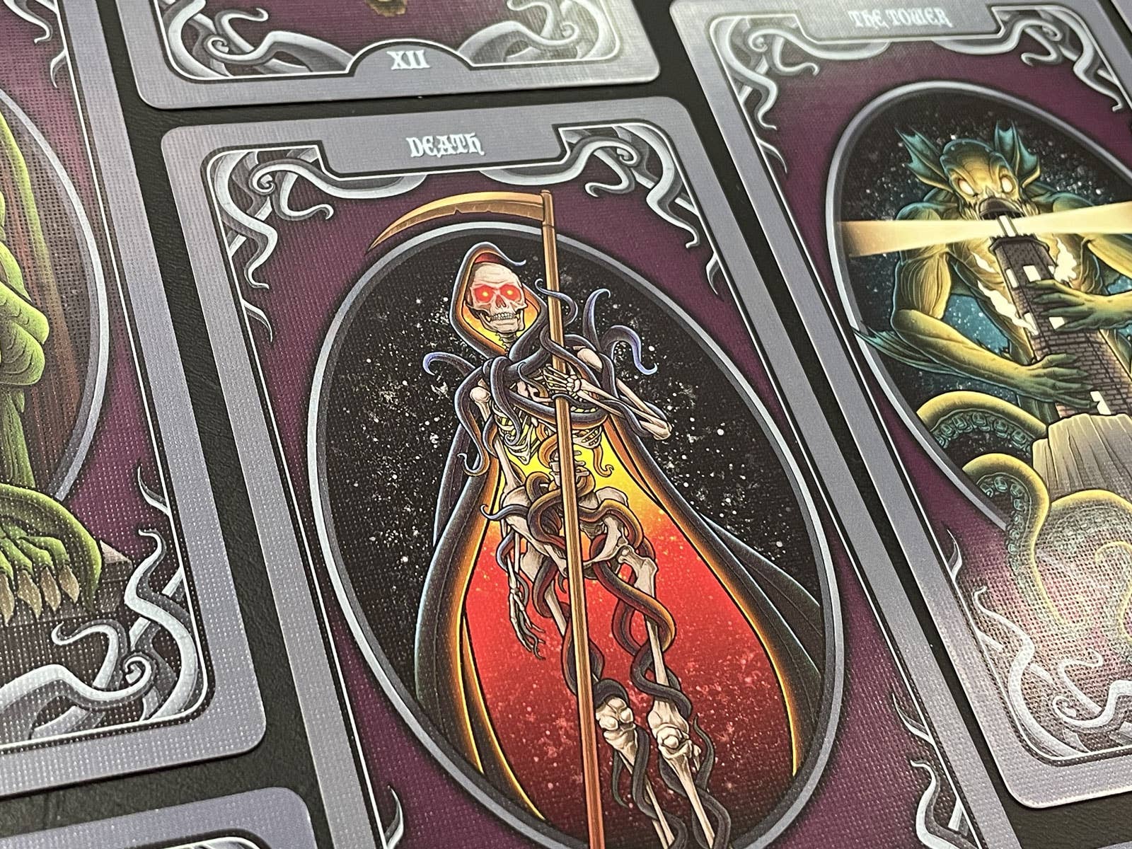 Cthulhu Project - Wholesale Tarot Cards - Cthulhu Mythos Tarot (unlimited edition)2