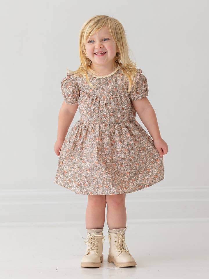 Emmaline Dress for wholesale by mabel + honey