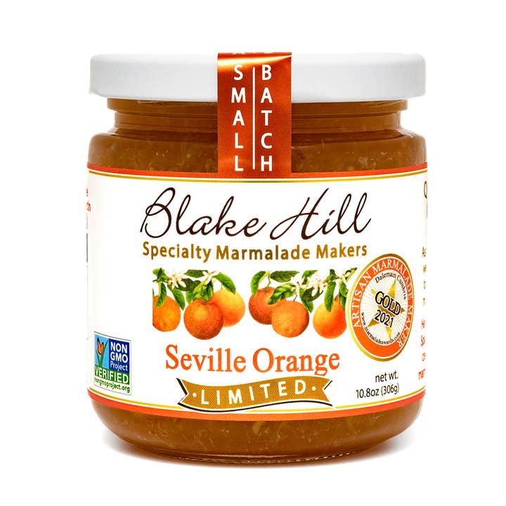 Seville Orange Marmalade for wholesale by Blake Hill Preserves