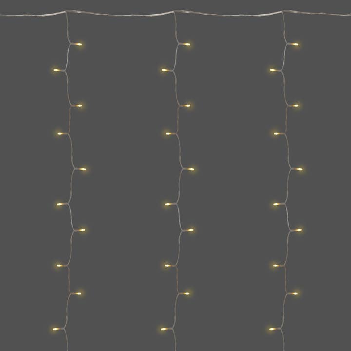 LumaBase - Wholesale String Lights - Electric LED Curtain Lights - Soft White4