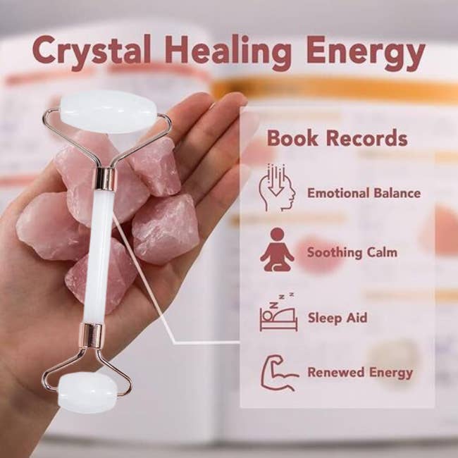 Lovery – wholesale Face/beauty roller – Opal Roller - Anti-Aging Face, Eye & Body Beauty Roller