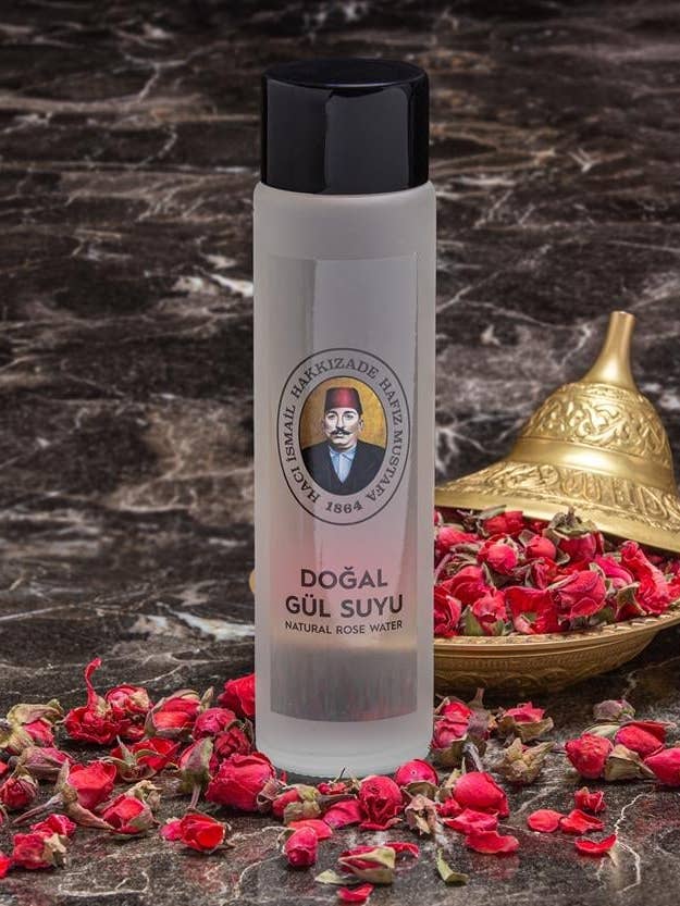 Hafiz Mustafa Rosenvand Glasflaske Tyrkisk Premium for engroshandel hos Aladdin