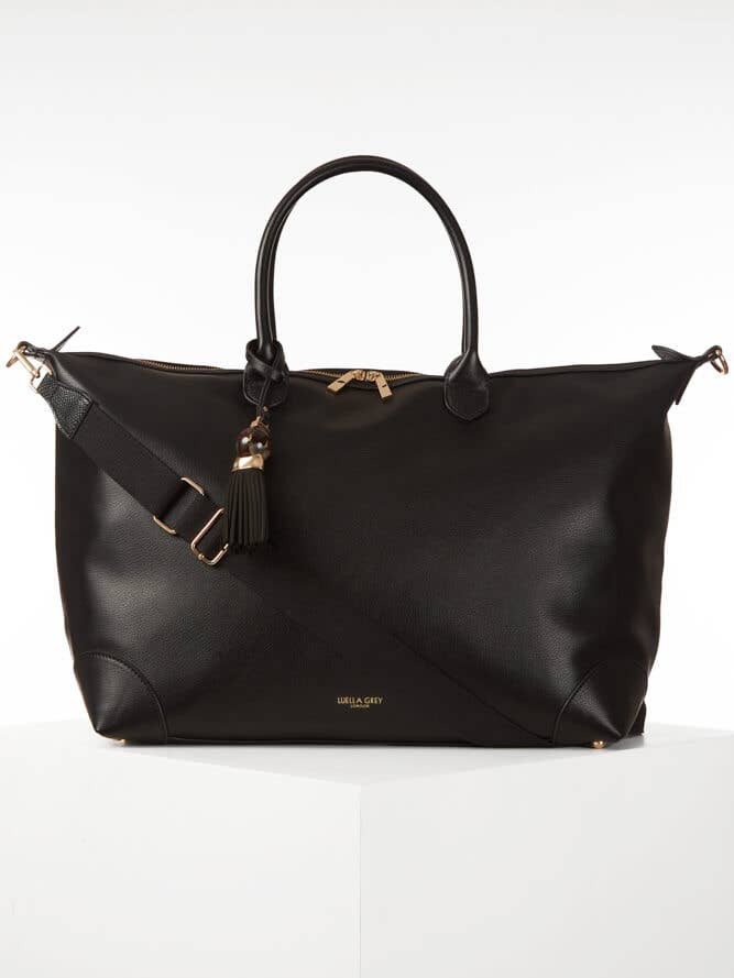 Lana Sort Rejseweekender for engroshandel hos Luella Grey London