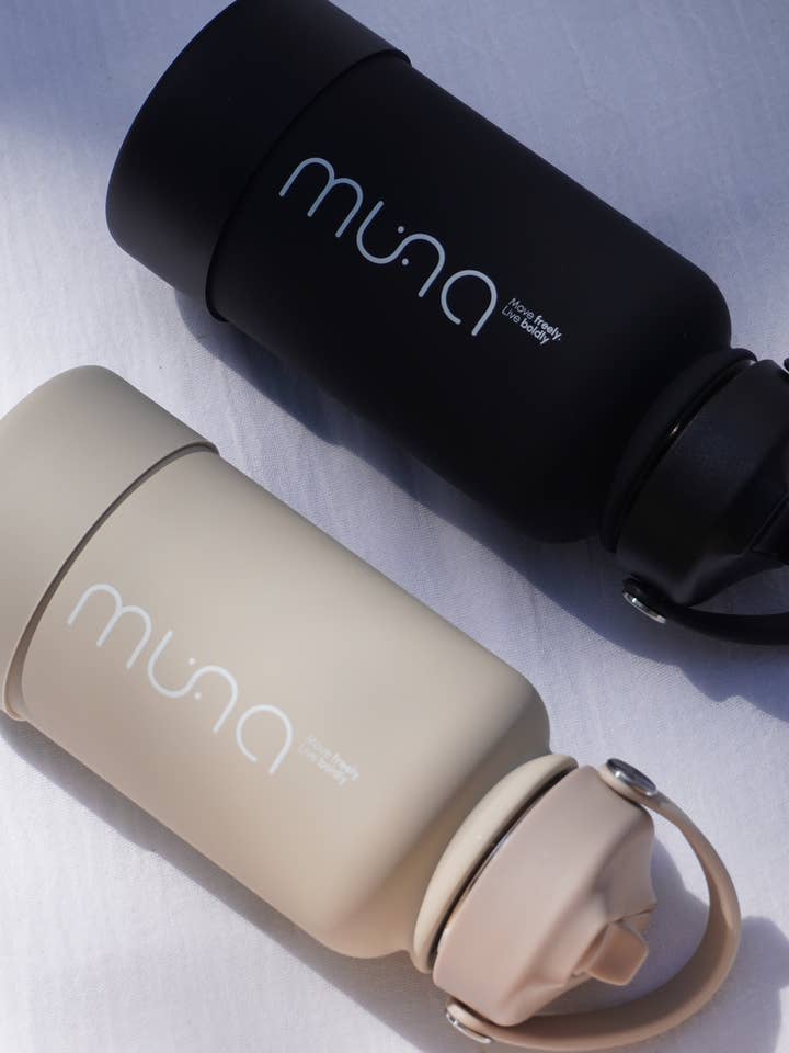 Water Bottle for wholesale by MUNA WELLNESS