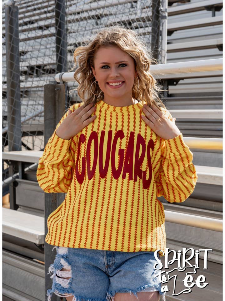 Softball Laces CUSTOM Cozycord Sweatshirt - Pack for wholesale by Spirit to a Tee