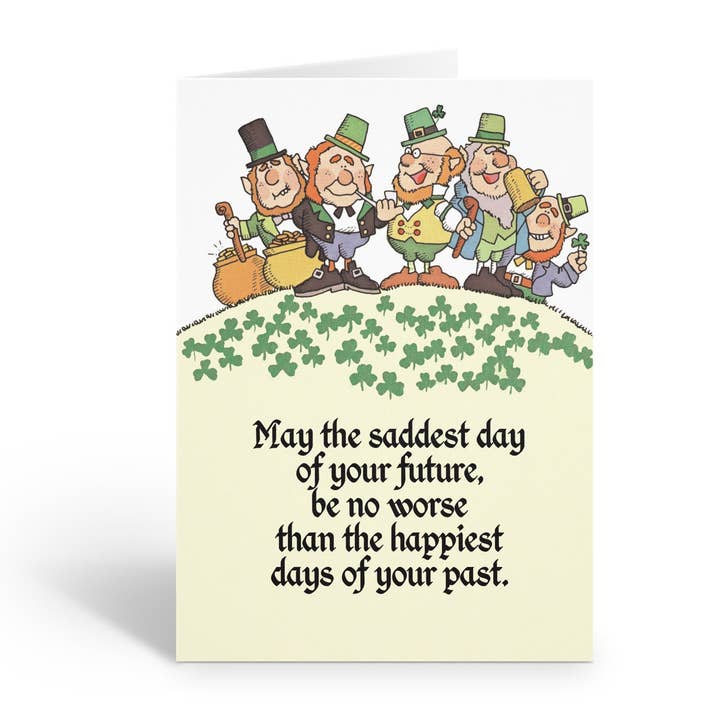 Ensemble de cartes en gros pour la Saint-Patrick avec enveloppes pour la vente par Stonehouse Collection