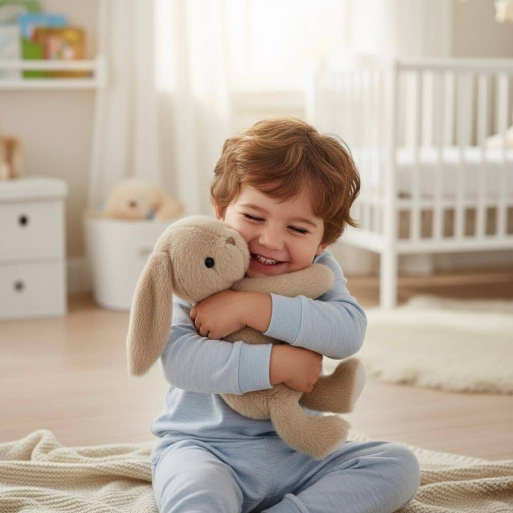 Ozznek Children’s Footwear & Apparel Brand - Wholesale Stuffed/Plush Toy - Kids & Baby - Super Soft & Buttery Plush Bunny Toy for Kids | Stuffed Animal1