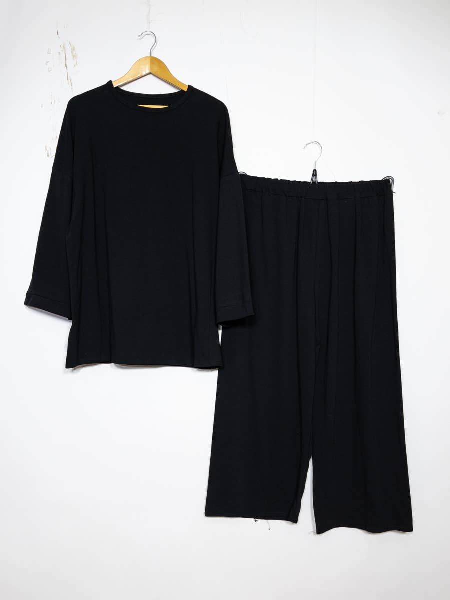 IDEAL OUTFIT - Vente Ensemble haut et pantalon (PAS d'intérieur) - Femme - Abaya ensemble ref:2335-59 COT0