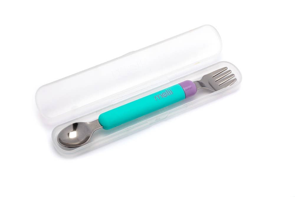 melii - Wholesale Flatware Set - Kids & Baby - Spork On the Go16