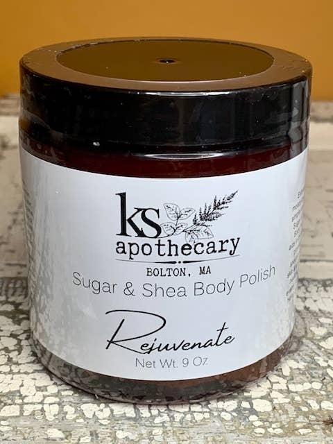 Sugar & Shea Körperpolitur für den Großhandel von KS Apothecary