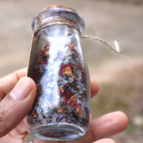 Lavender/Eukalyptus/Citron/Rose Salt Blöt för wholesale av Shalawam Naturals