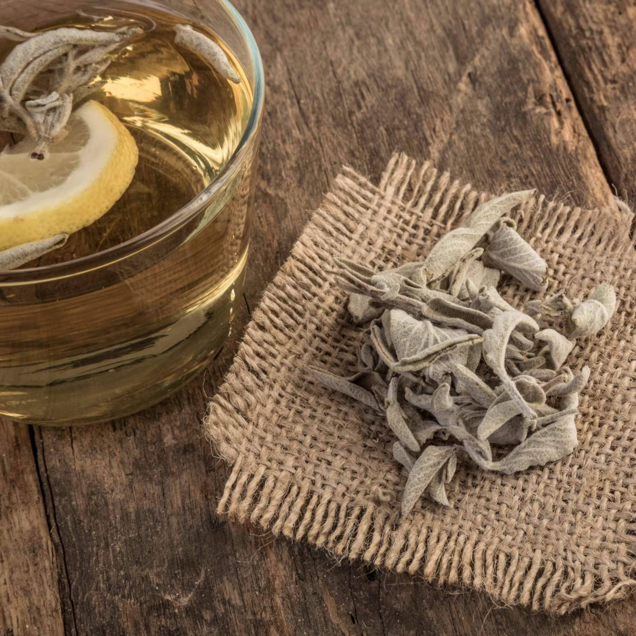 Greek Superherbs - Vente Thé en vrac - Sauge grecque (Ikaria, Zone bleue)1