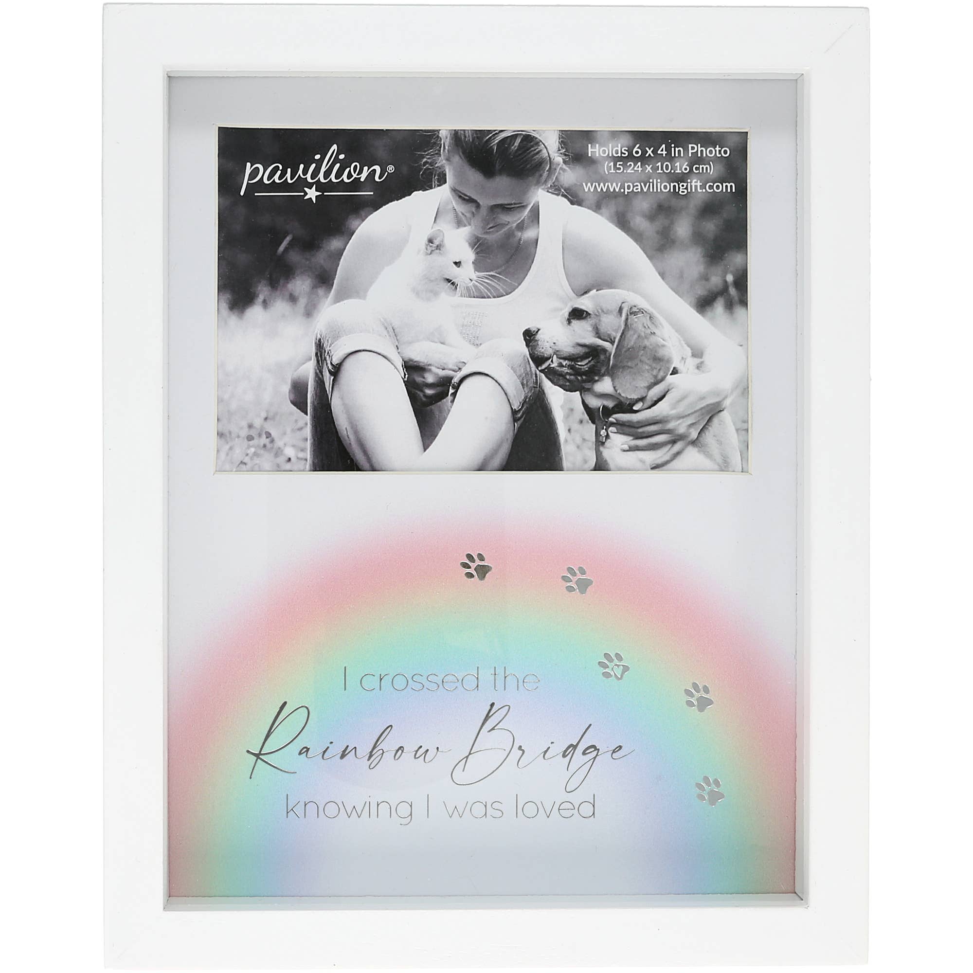 Pavilion - Wholesale Picture Frame - Rainbow Bridge 7.5" x 9.5" Shadow Box Frame (6" x 4" Photo)0