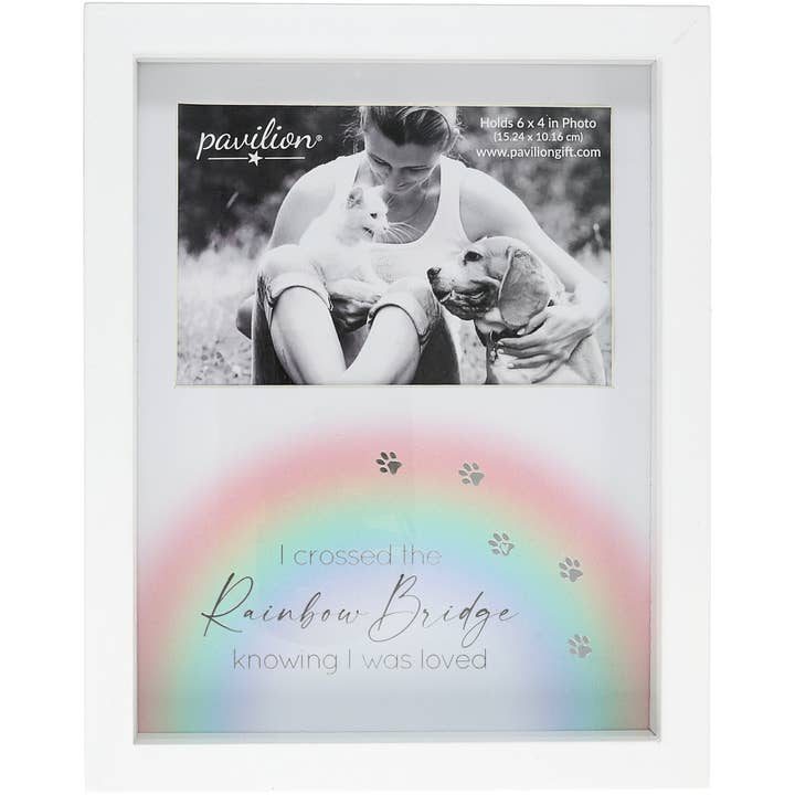 Pavilion - Wholesale Picture Frame - Rainbow Bridge 7.5" x 9.5" Shadow Box Frame (6" x 4" Photo)