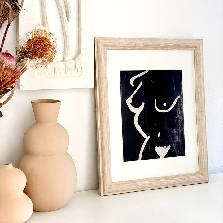 Charley Taylor Art - Wholesale Art Print - Figurative Nude Art Print ‘Mutable’