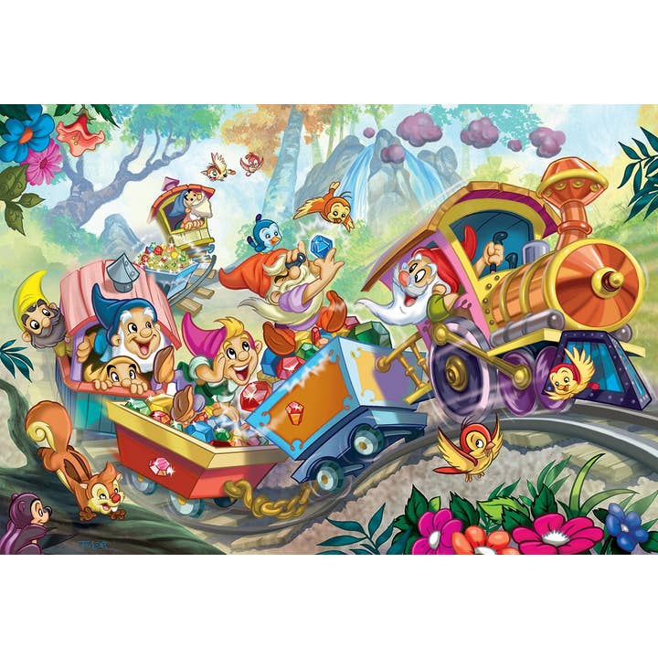 Eurographics Puzzles USA - Wholesale Puzzle - Kids - Snow White1