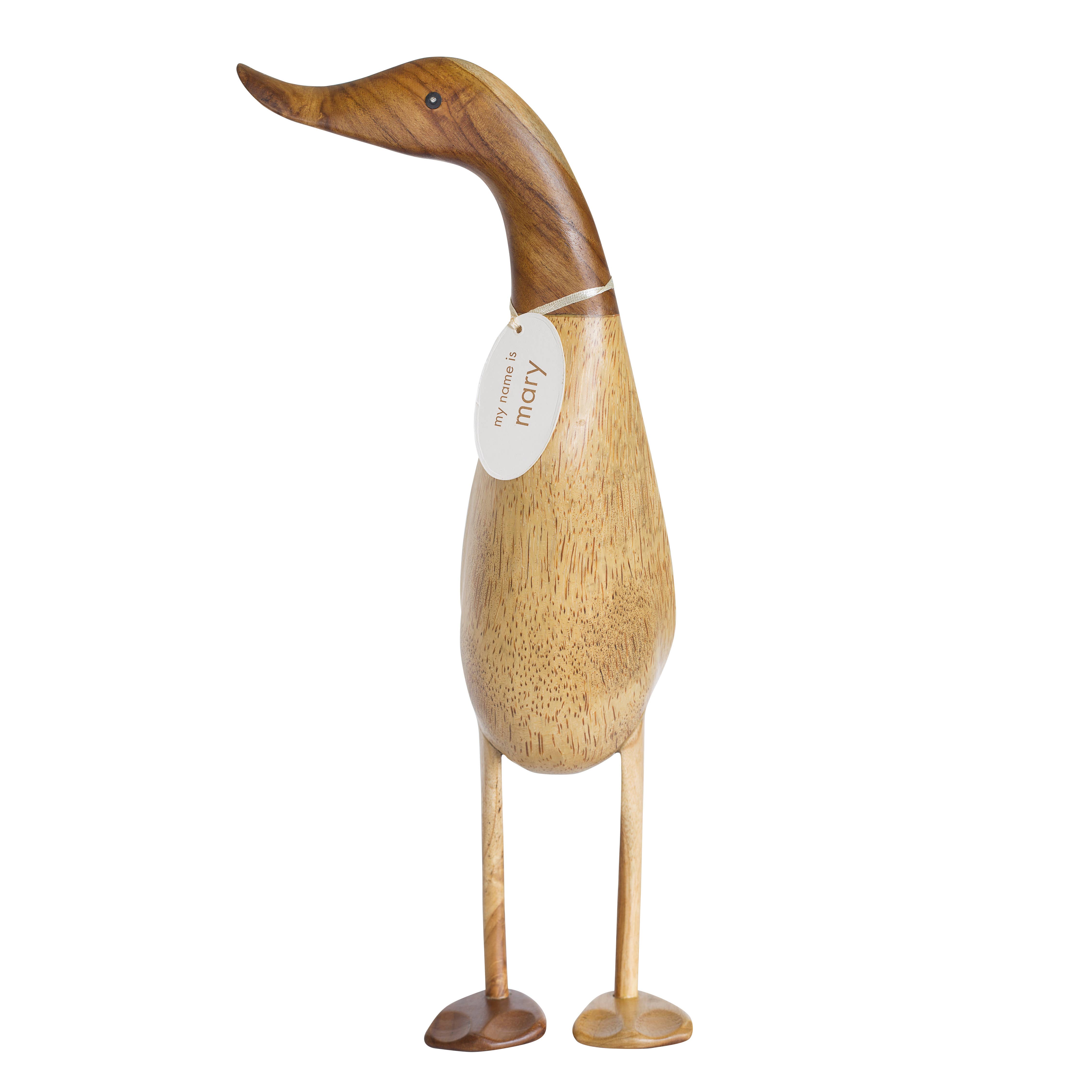 DCUK – wholesale Dekorativ statyett – DCUK naturliga träankor5