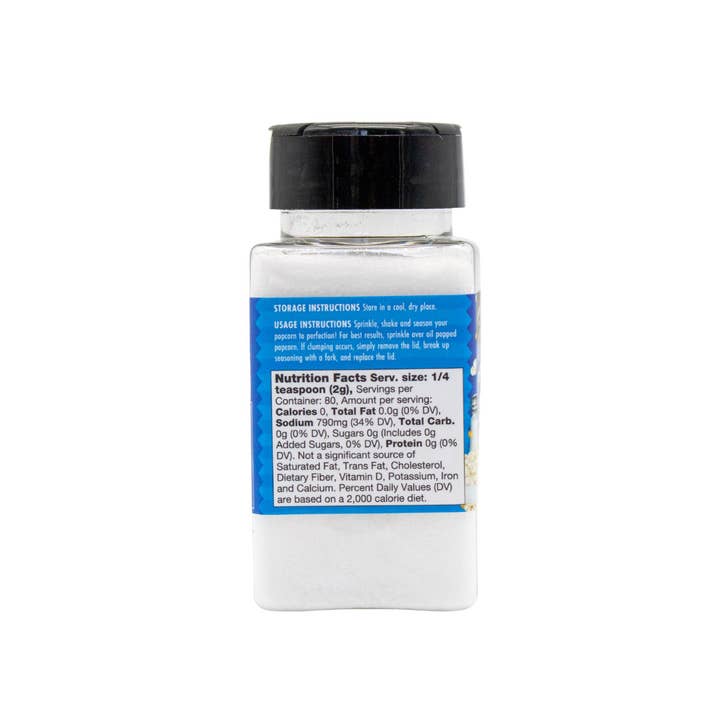 Popcorn Shed - Wholesale DIY Food Kit - Popcorn Grade Salt Popcorn Seasoning
