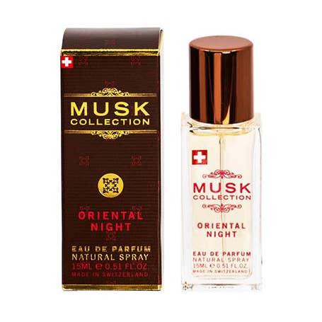 Oriental Night Eau de Parfum 15ml for wholesale by Musk Collection