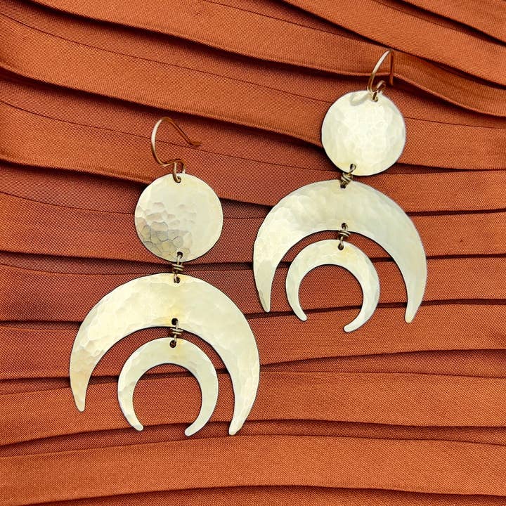 Fluff Hardware - Wholesale Dangle Earrings - Handmade Raquel Earrings
