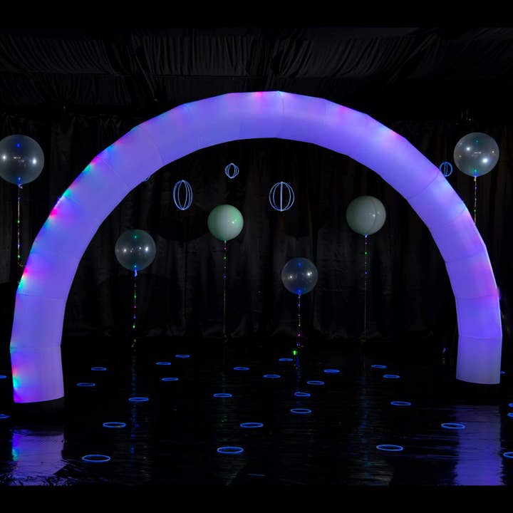 Wholesale Inflatable Color Changing Arch 9' for your store - Faire