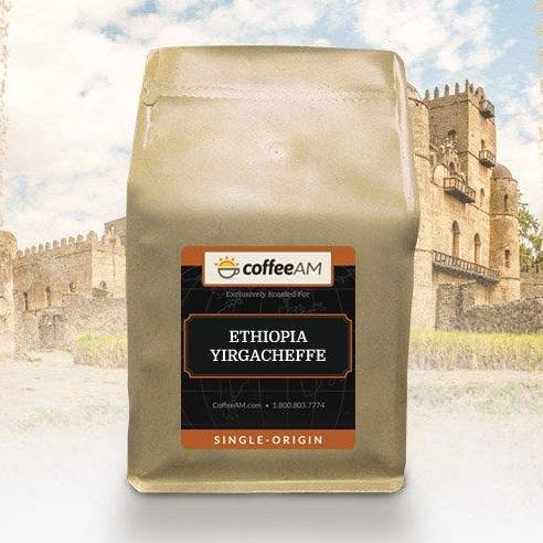 Café Yirgacheffe d'Ethiopie pour la vente par CoffeeAM