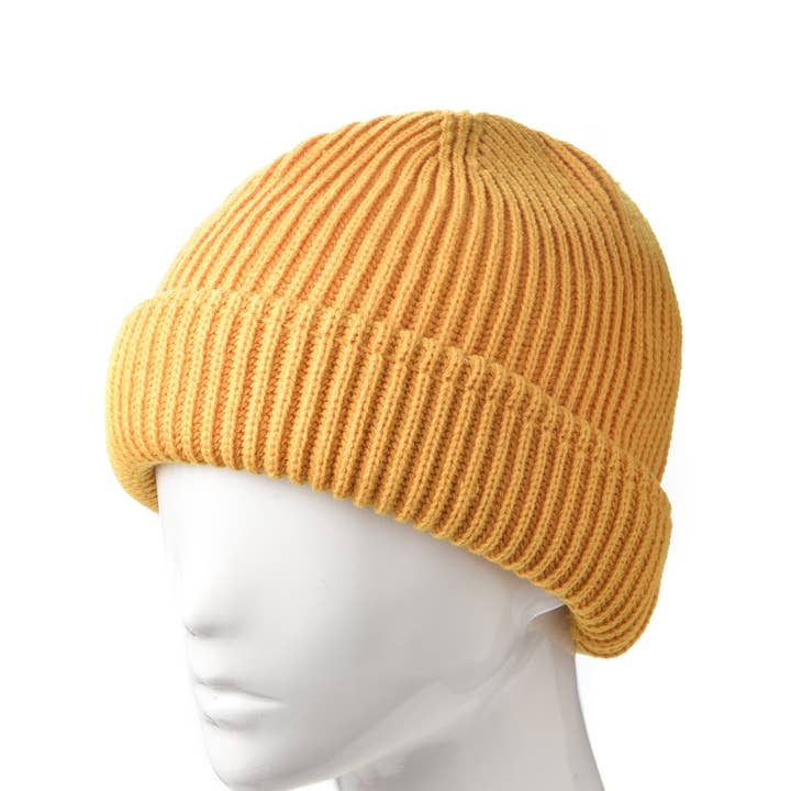 Funkyrel® Atzbranding Limited - Wholesale Beanie - Unisex - Haila - Unisex Minimalist Foldable Knitted Beanie4