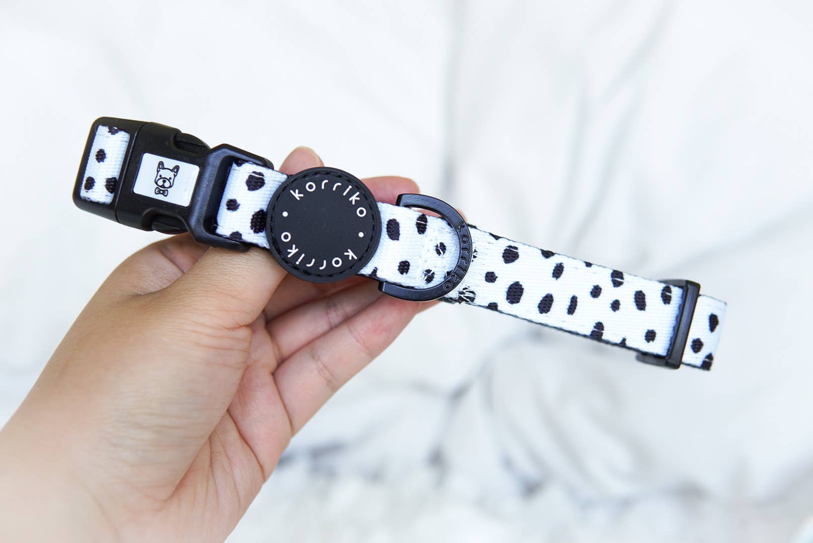 Korriko Pet Supply – wholesale Halsband - Hund – Hundkrage - Spotted1