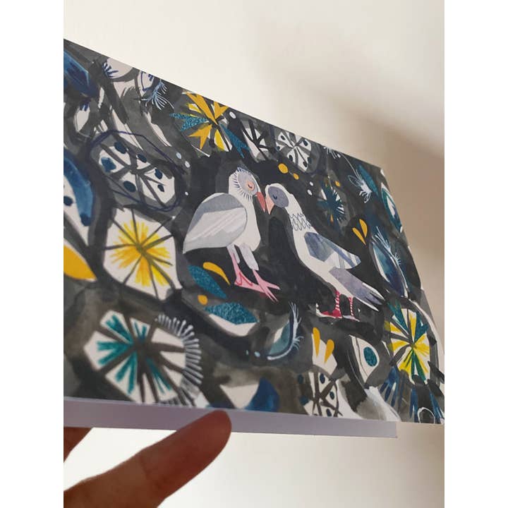 Esther Kent Design – wholesale Sympathy card – 'Feel For You' Card1