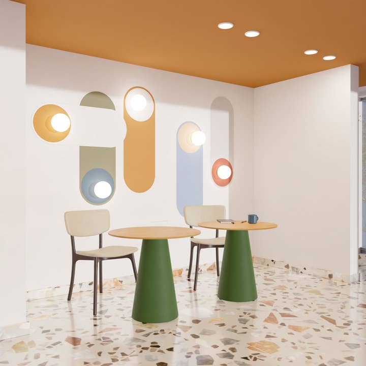 RIPATON - Vendita all'ingrosso Tavolini - Gamba centrale conica per tavolo, L'Iconique13