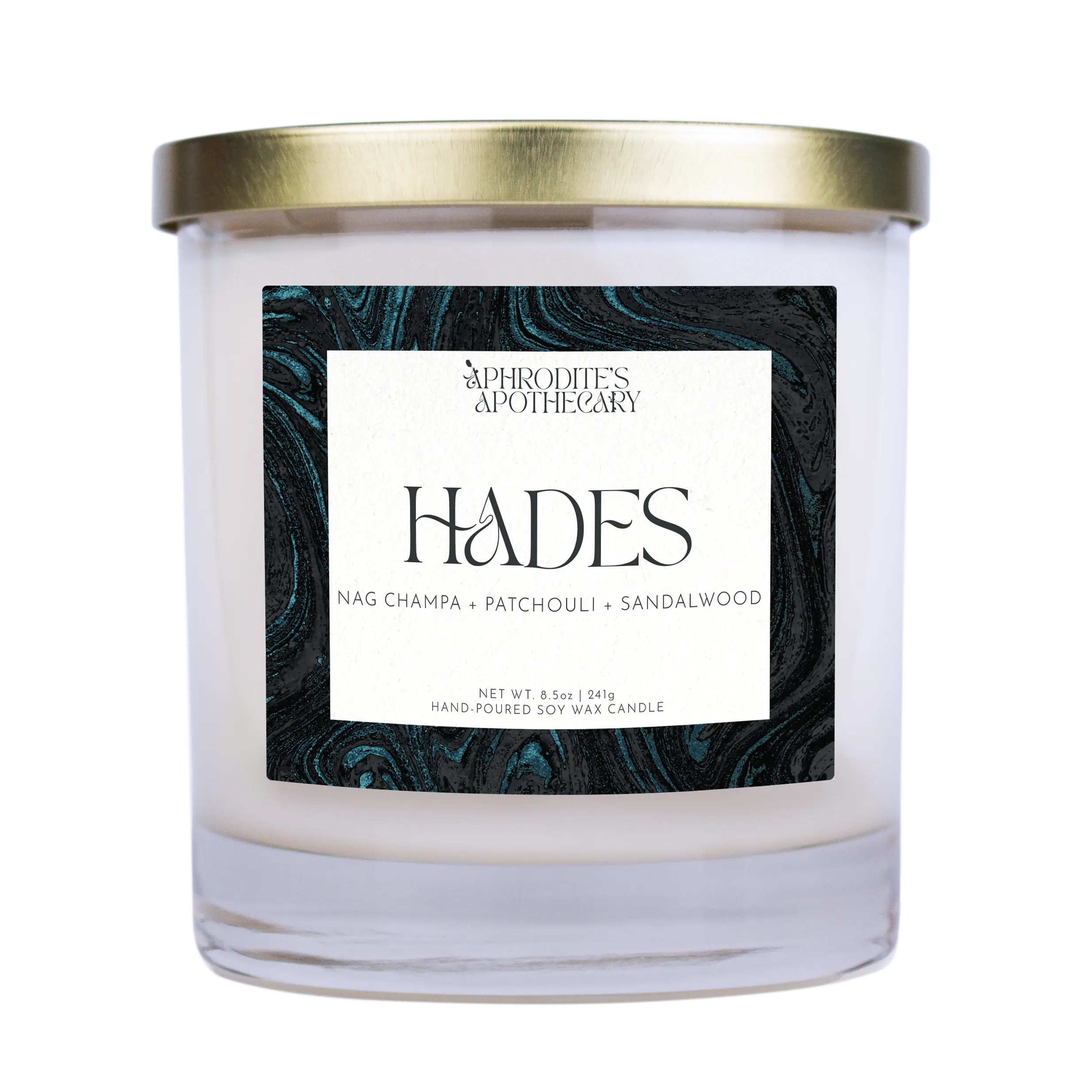 Aromatheá - Wholesale Jar/Filled Candle - Hades Candle4