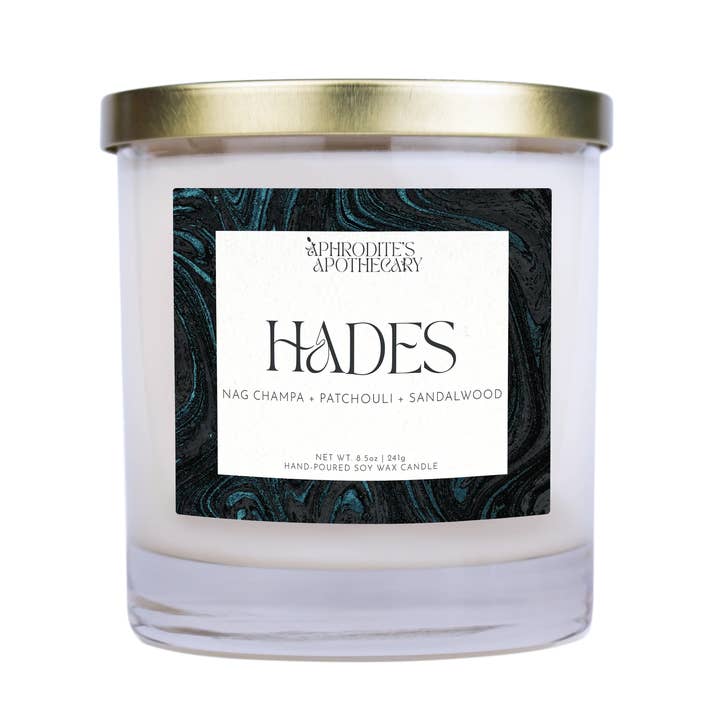 Aromatheá - Wholesale Jar/Filled Candle - Hades Candle4