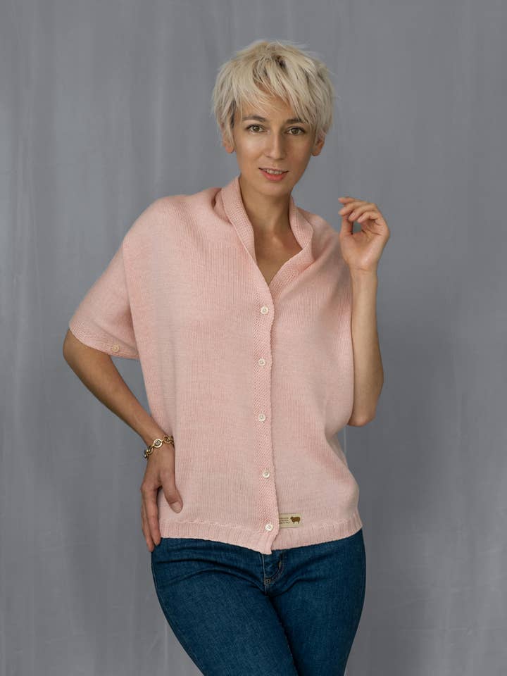 Lana Bambini – wholesale Cardigan – Women’s – The Pelerine1